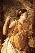 Nicolas Poussin The Inspiration of the Poet oil painting artist